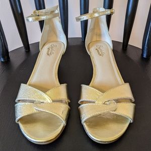 Seychelles Gold Darling Wedge